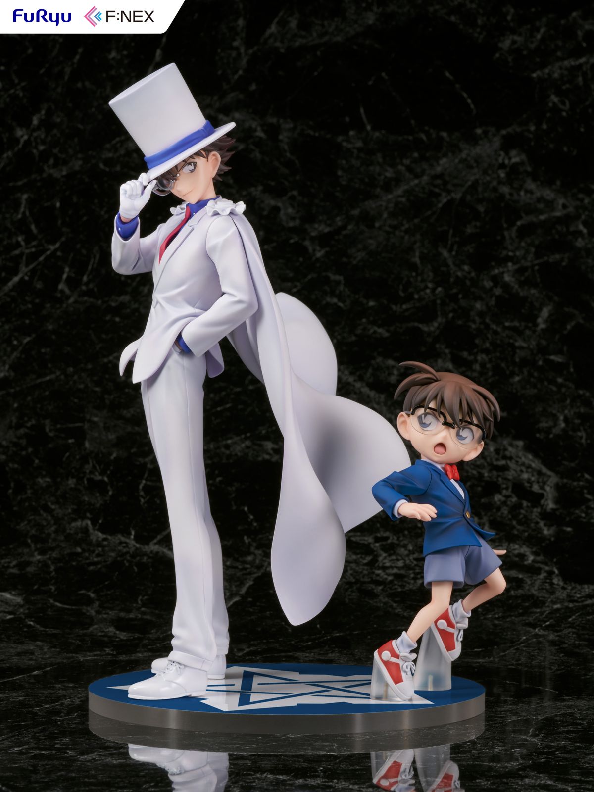 F:NEX - Conan Edogawa & Kaitou Kid