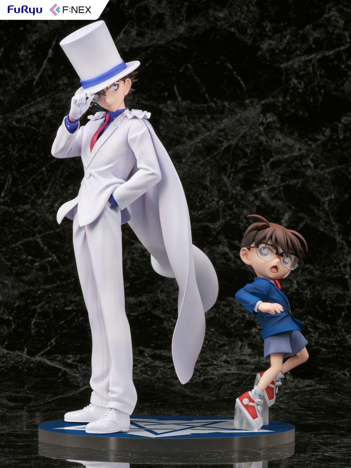 F:NEX - Conan Edogawa & Kaitou Kid