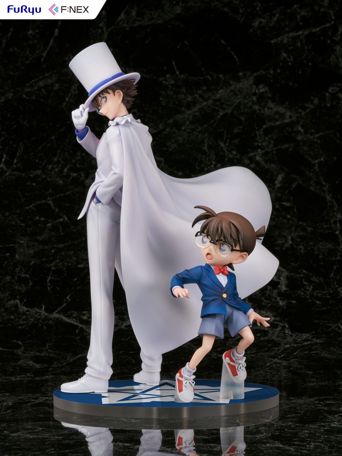 F:NEX - Conan Edogawa & Kaitou Kid