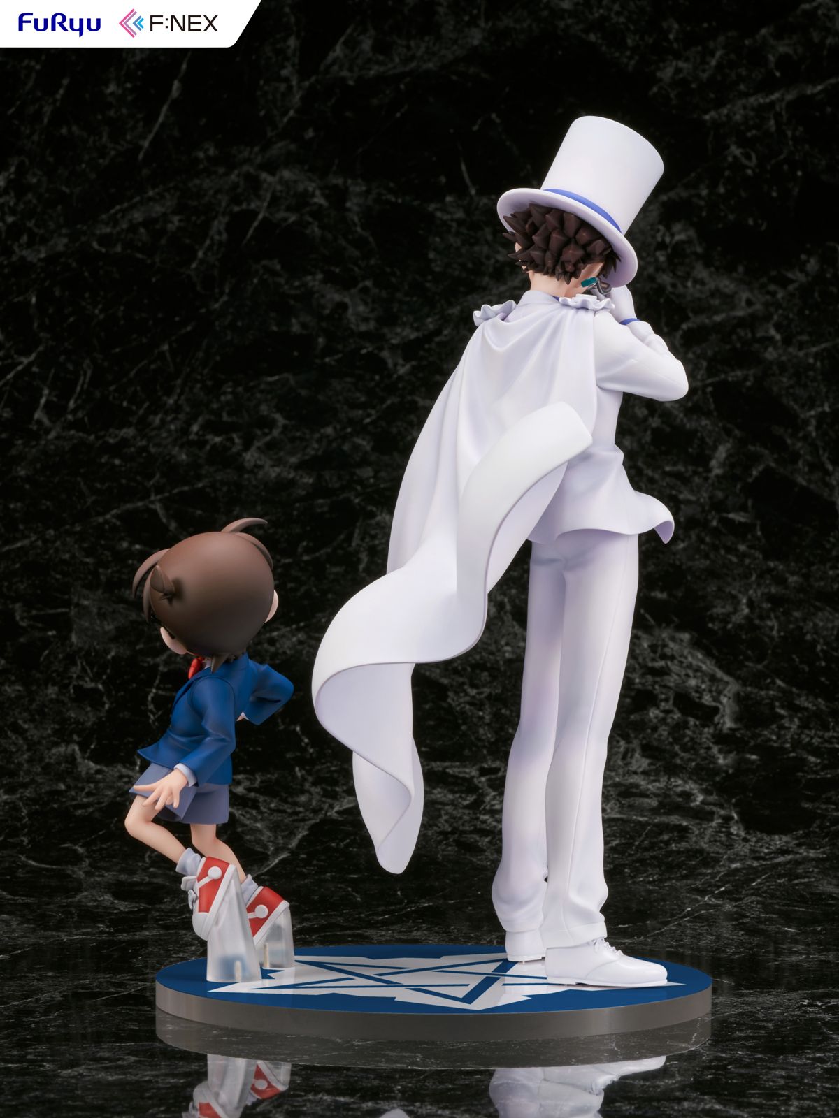F:NEX - Conan Edogawa & Kaitou Kid