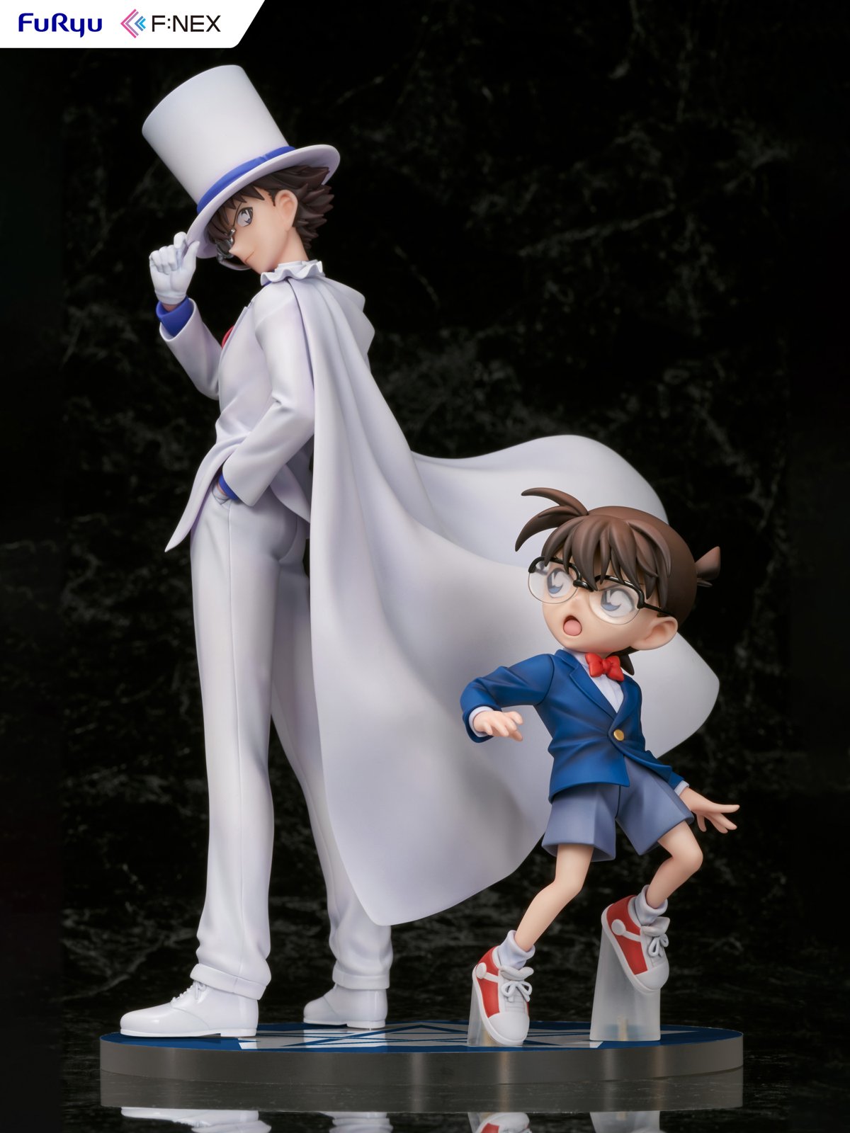 F:NEX - Conan Edogawa & Kaitou Kid