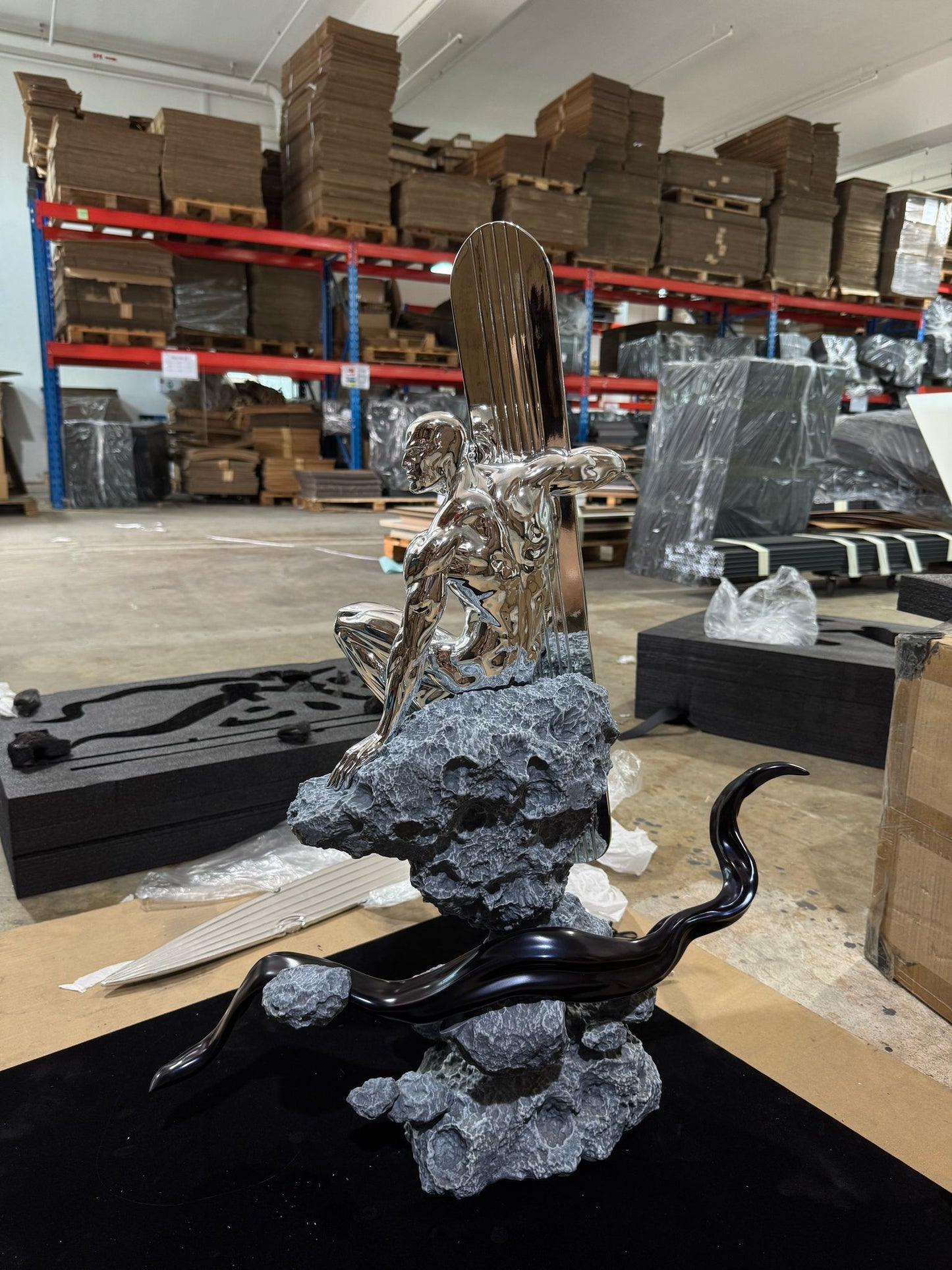 S.I.N Studio - Silver Surfer