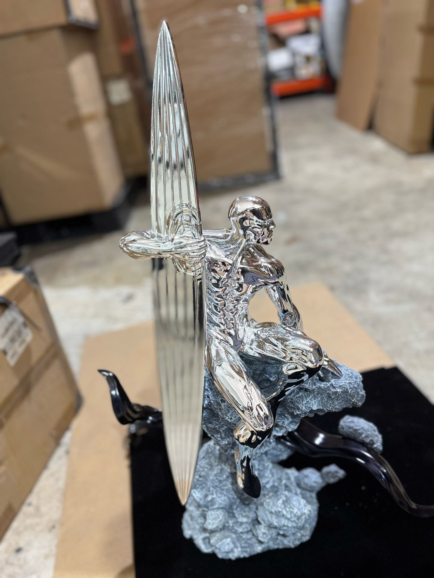 S.I.N Studio - Silver Surfer