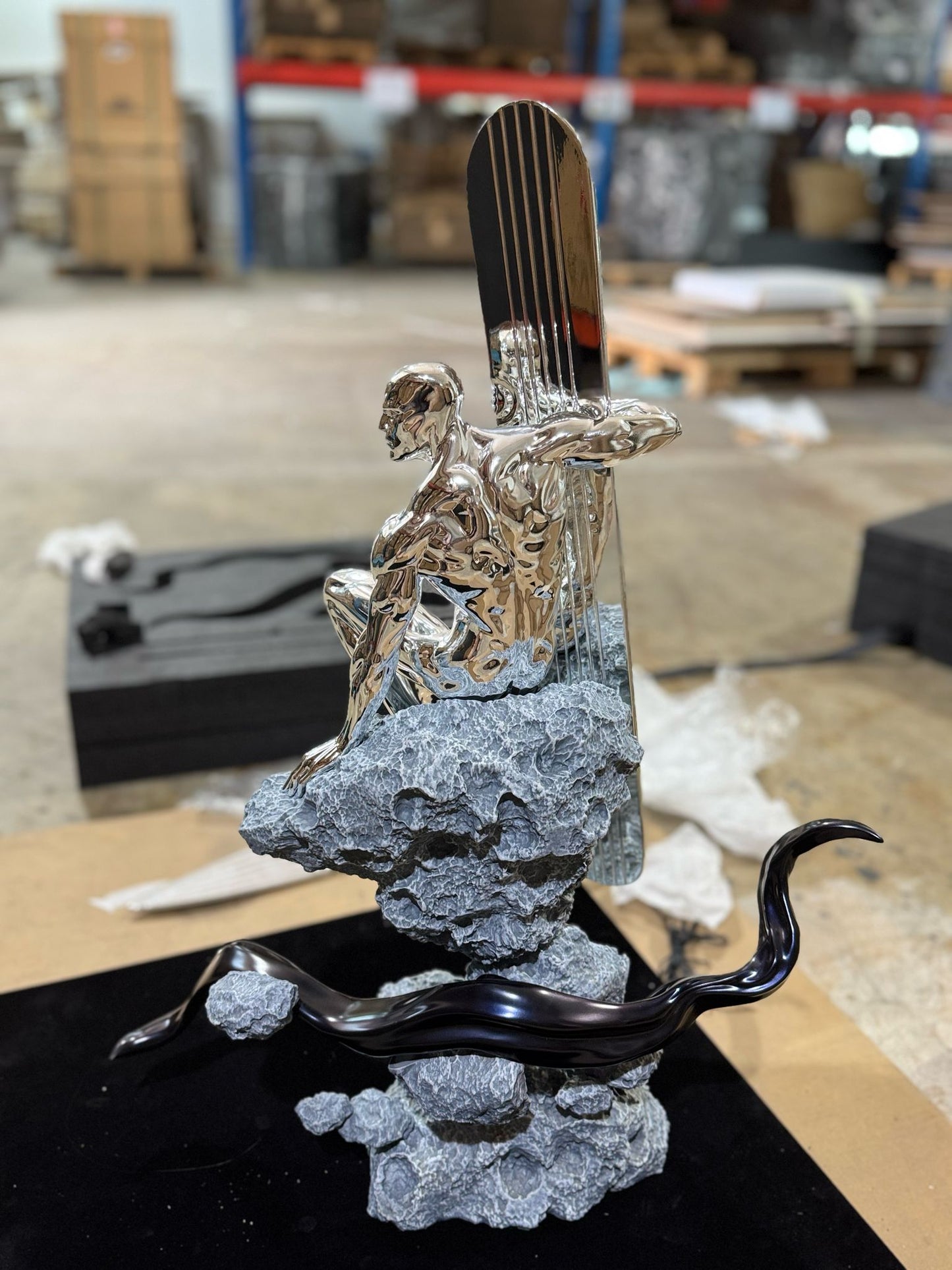S.I.N Studio - Silver Surfer