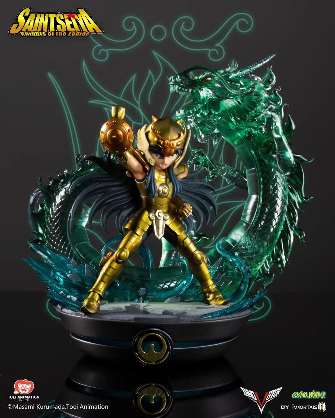 Immortals Studio - Libra Shiryu Cosmo Wonder