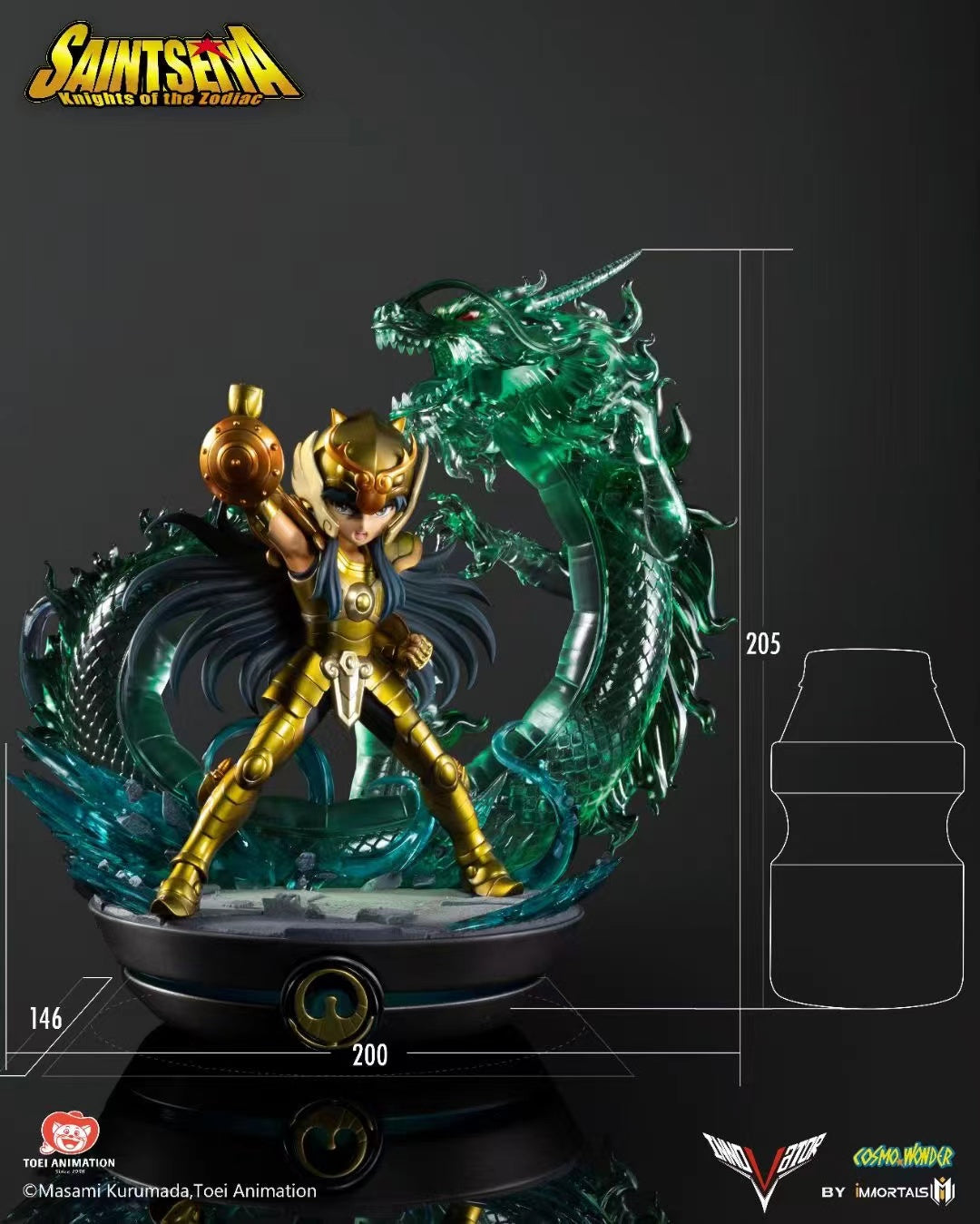 Immortals Studio - Libra Shiryu Cosmo Wonder