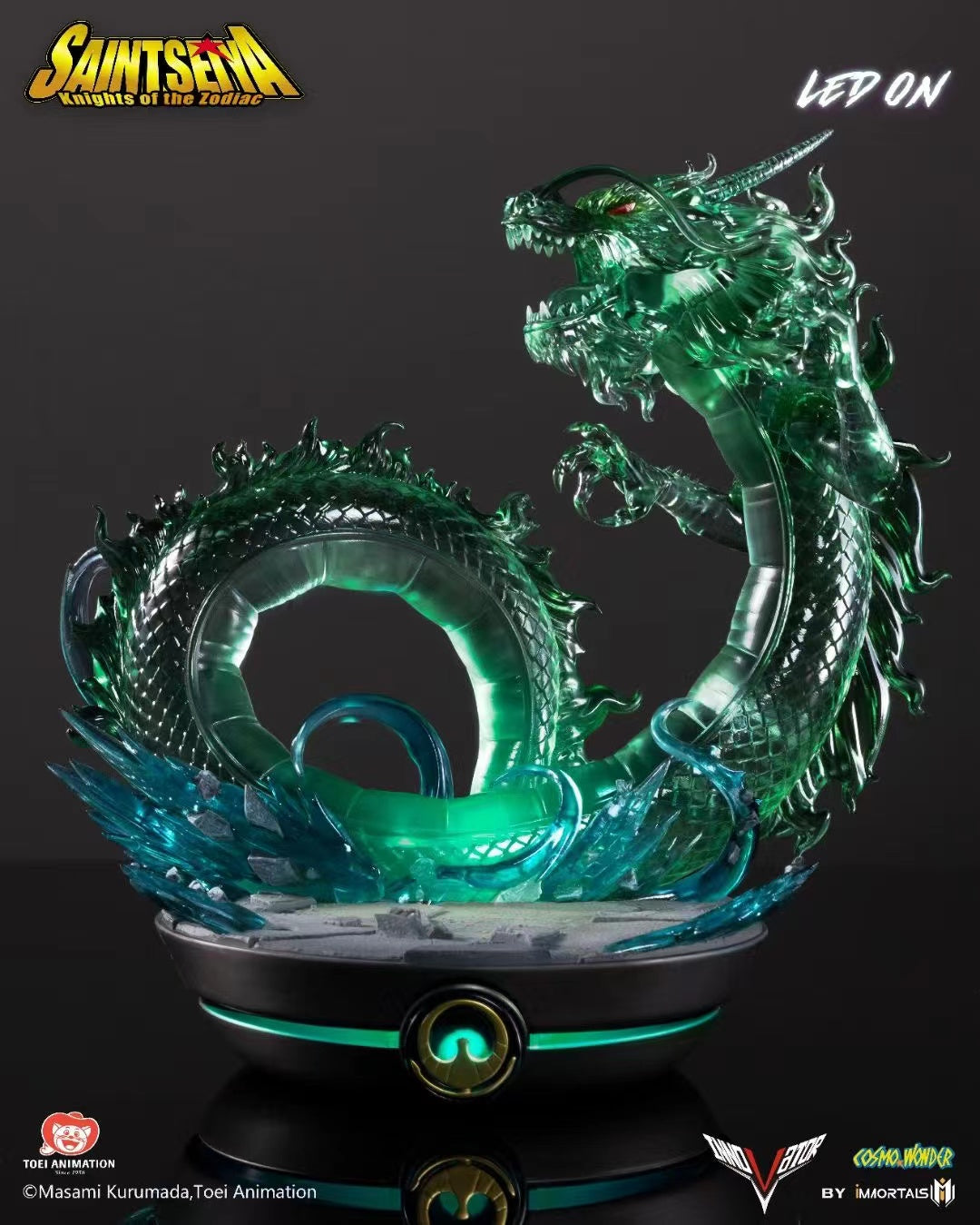 Immortals Studio - Libra Shiryu Cosmo Wonder