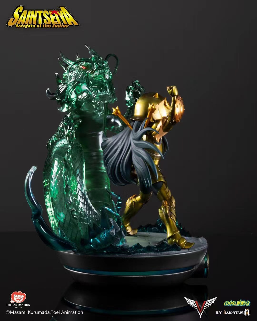 Immortals Studio - Libra Shiryu Cosmo Wonder