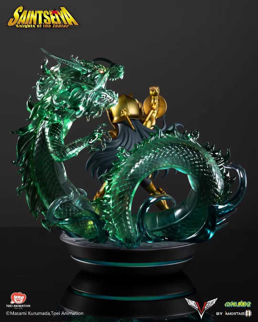 Immortals Studio - Libra Shiryu Cosmo Wonder