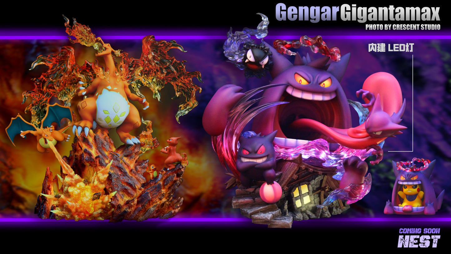 Crescent Studio - Gigantamax Gengar