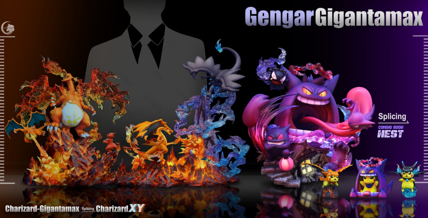 Crescent Studio - Gigantamax Gengar