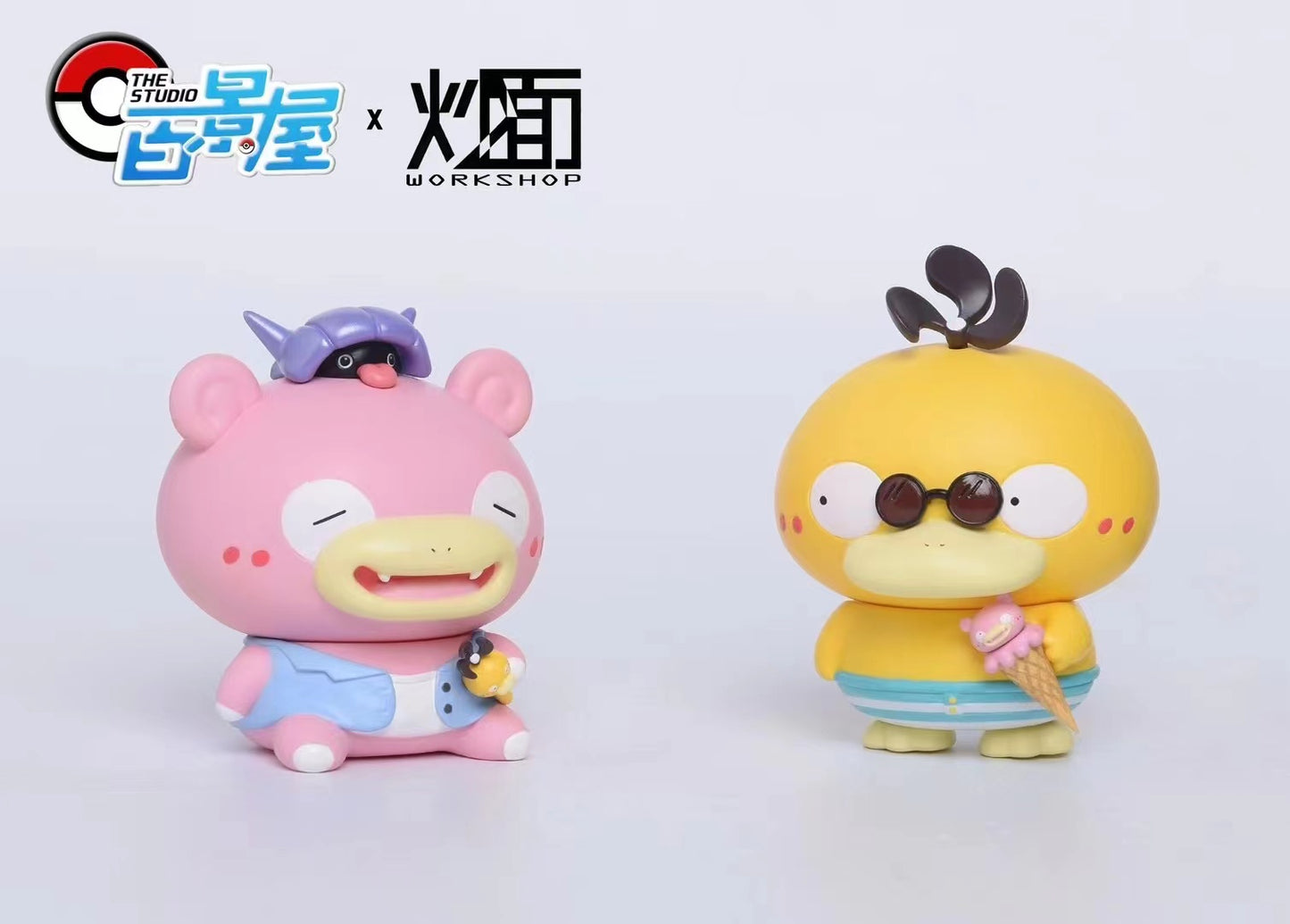 CM Studio x The Studio - Summer Slowpoke & Psyduck
