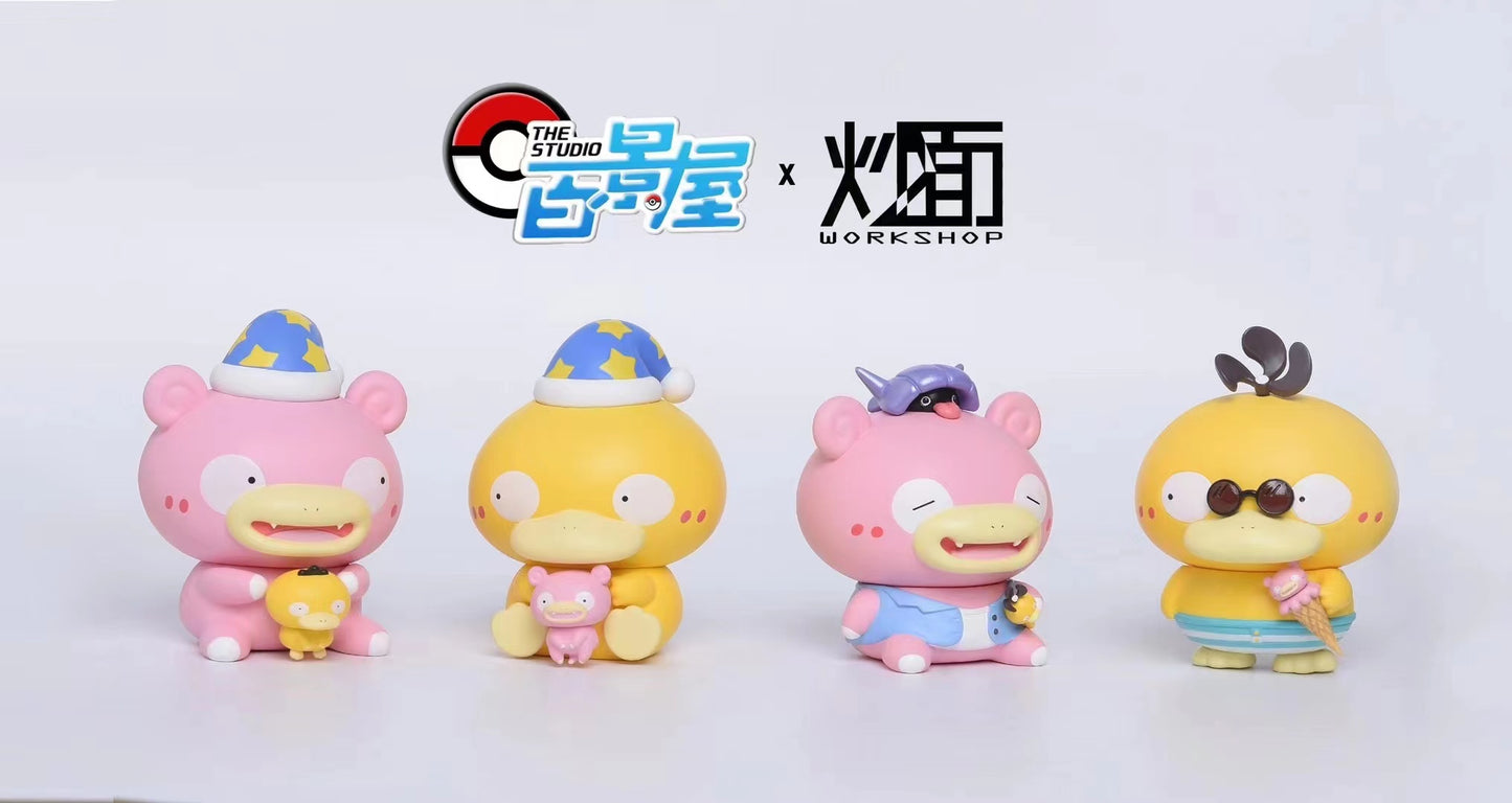 CM Studio x The Studio - Summer Slowpoke & Psyduck