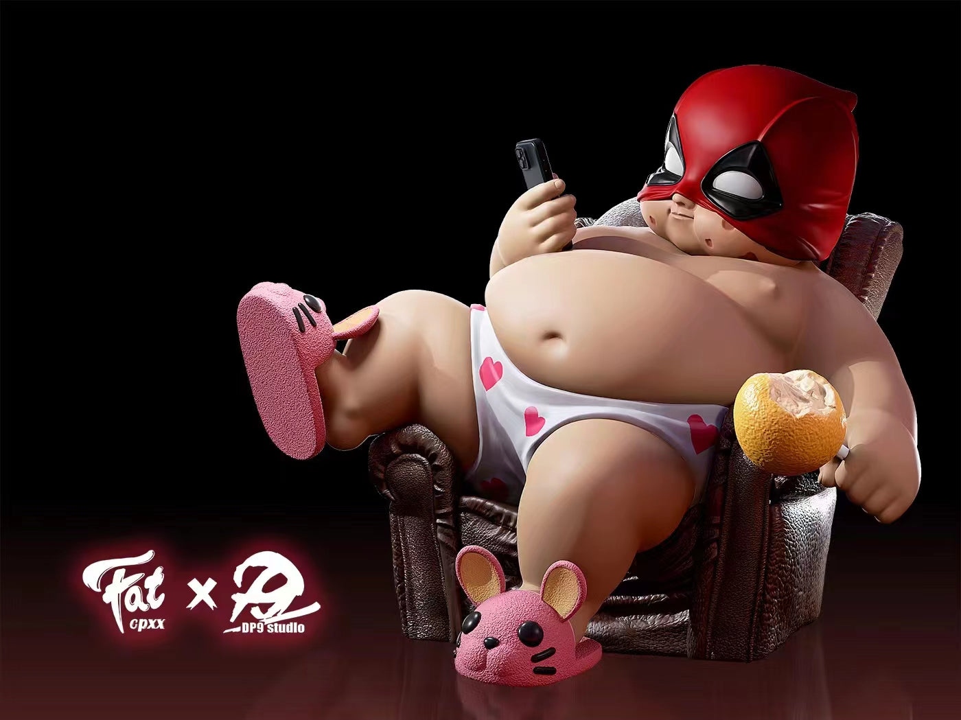 CPXX Studio X DP9 Studio - Fatty Deadpool