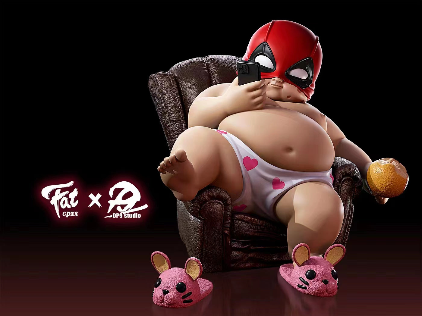 CPXX Studio X DP9 Studio - Fatty Deadpool