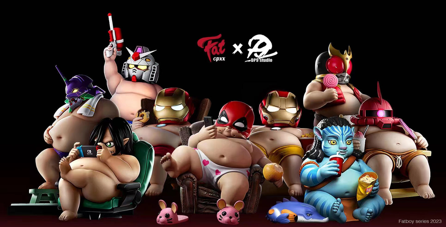 CPXX Studio X DP9 Studio - Fatty Deadpool