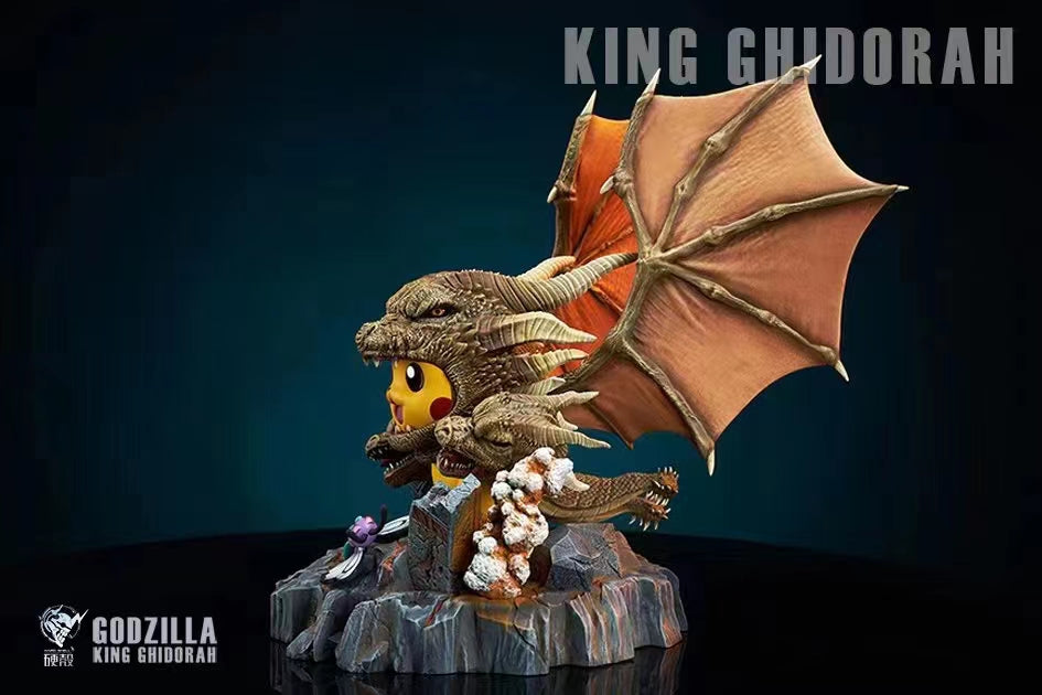 Hard Shell Studio - Pikachu Cosplay King Ghidorah