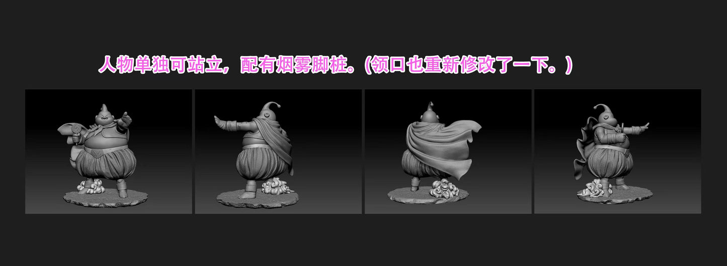 2% Studio - Fat Majin Buu Holding A Lollipop