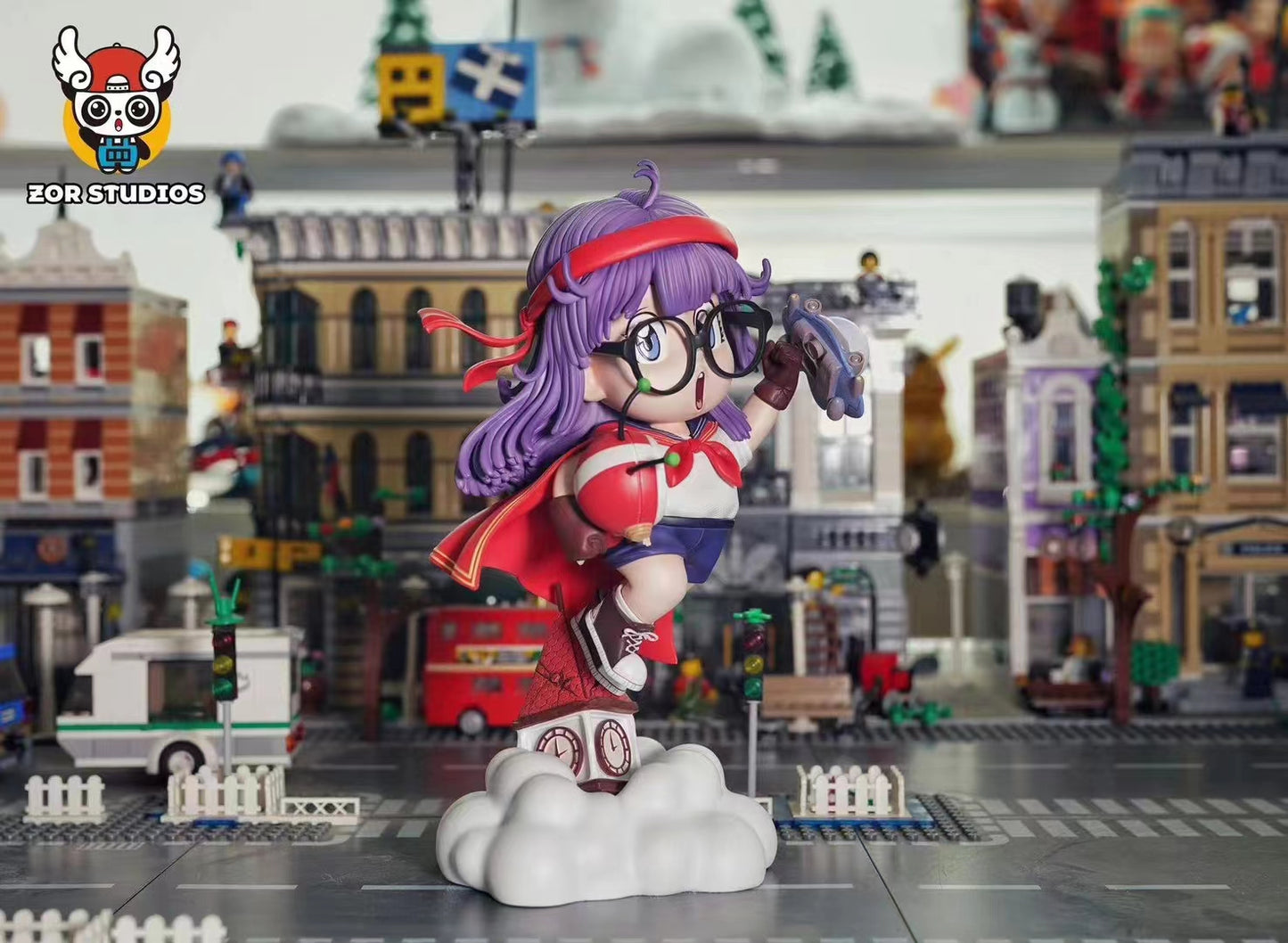 ZOR Studio - Superpower Academy Arale Norimaki