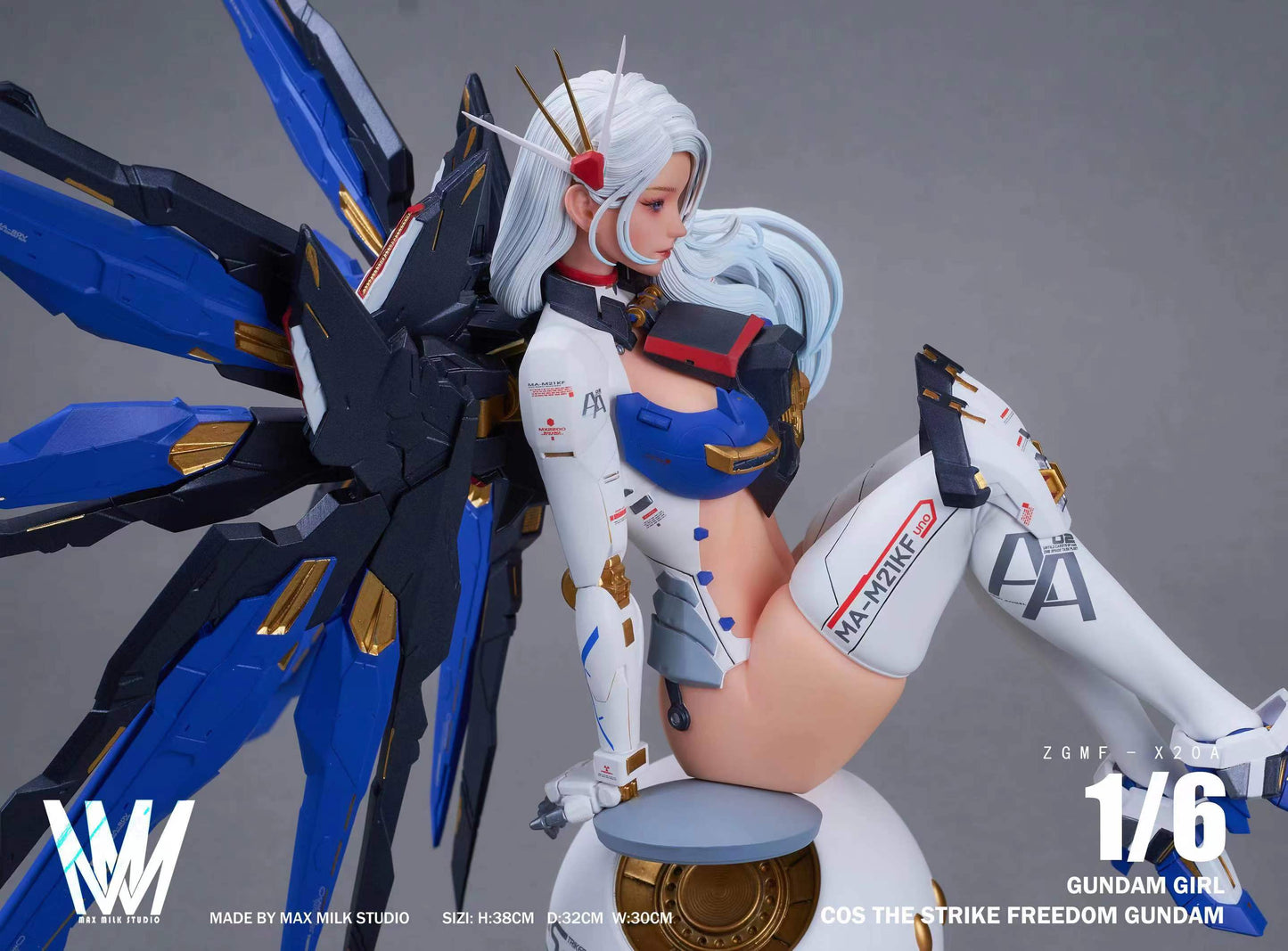 Max Milk Studio - Strike Freedom Gundam Girl