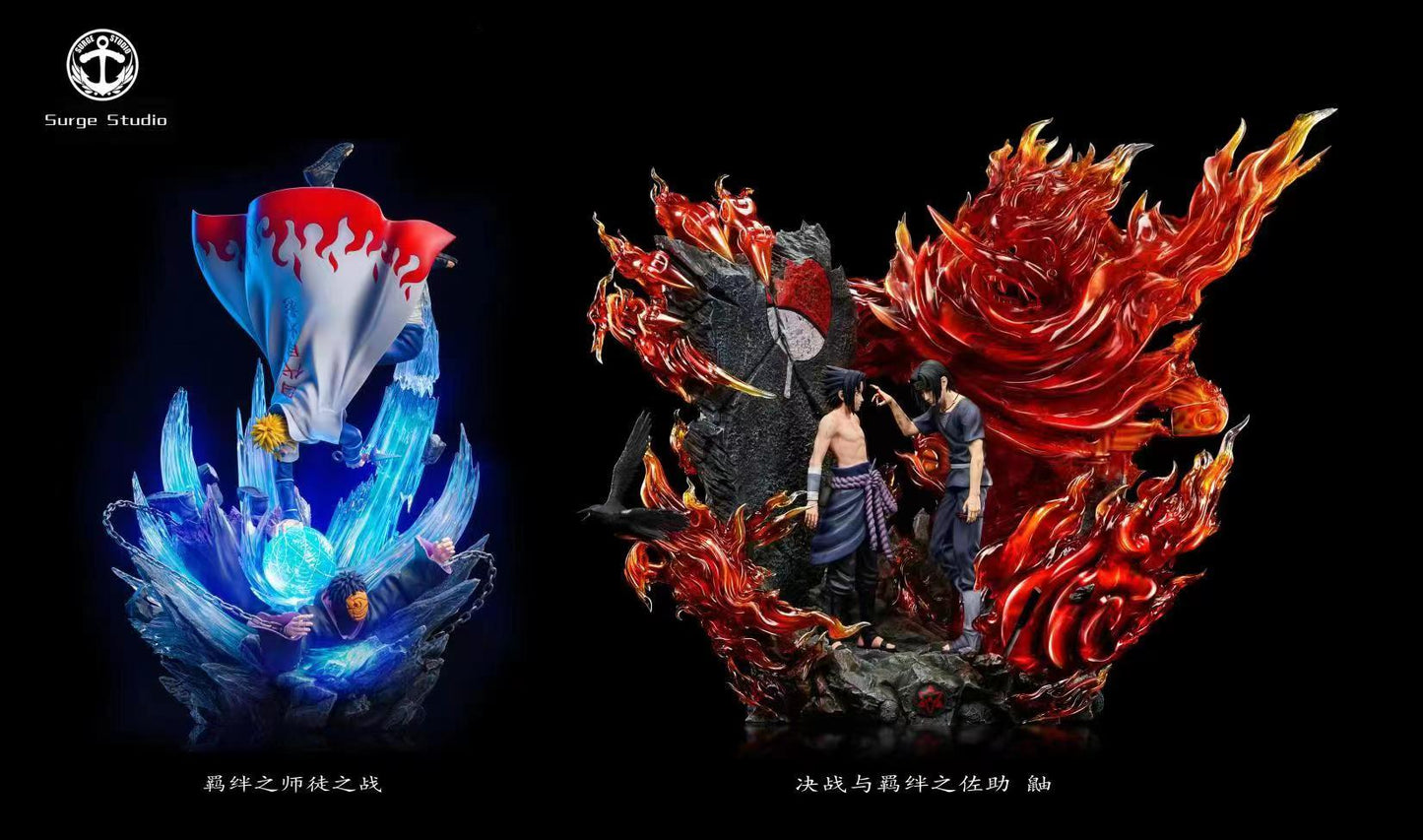 Surge Studio - Uchiha Itachi vs Uchiha Sasuke