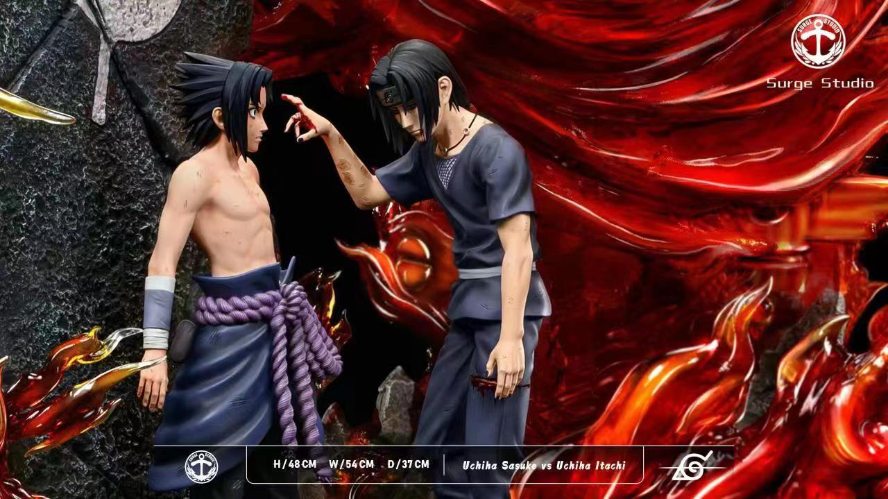 Surge Studio - Uchiha Itachi vs Uchiha Sasuke