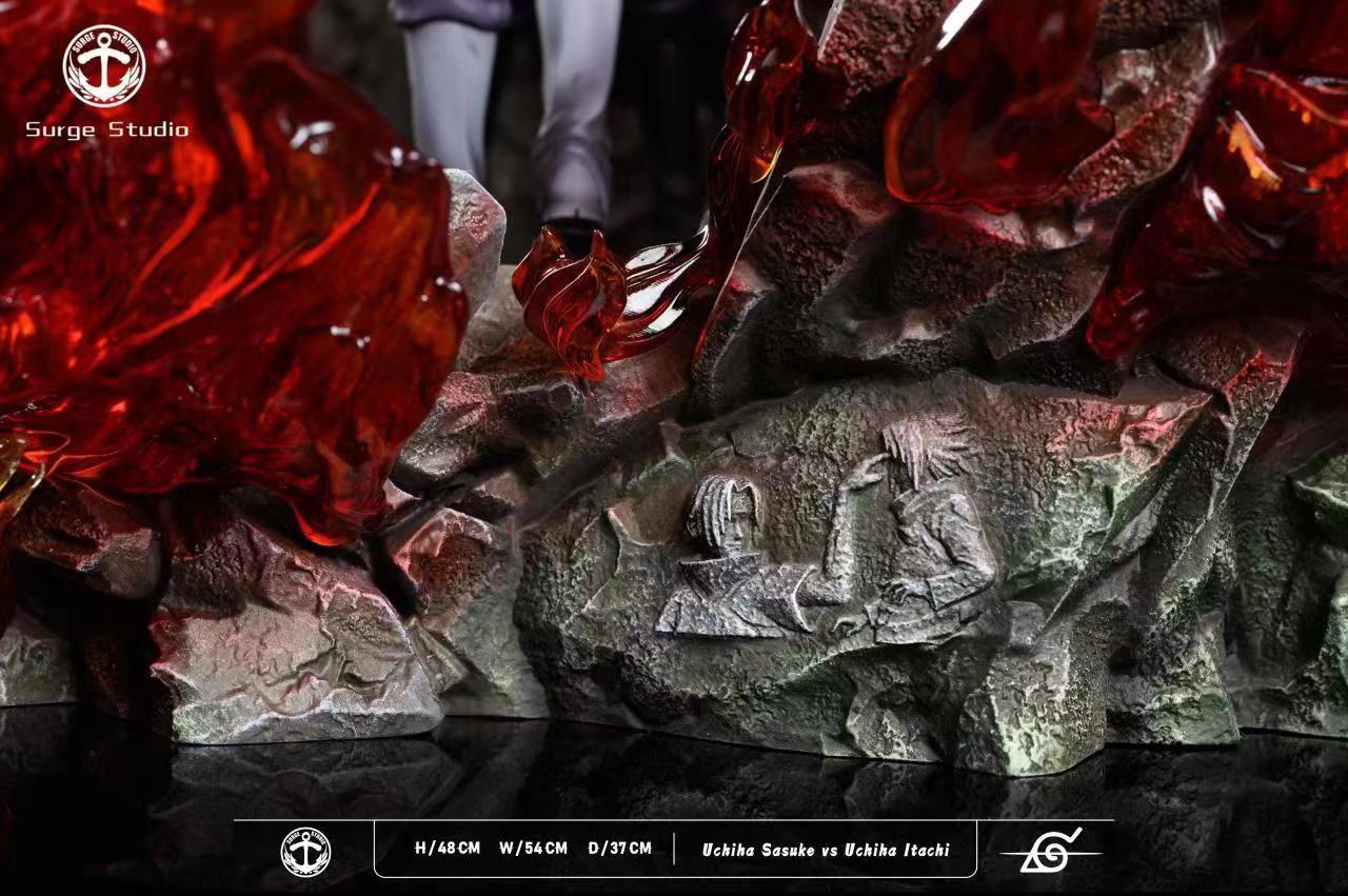 Surge Studio - Uchiha Itachi vs Uchiha Sasuke