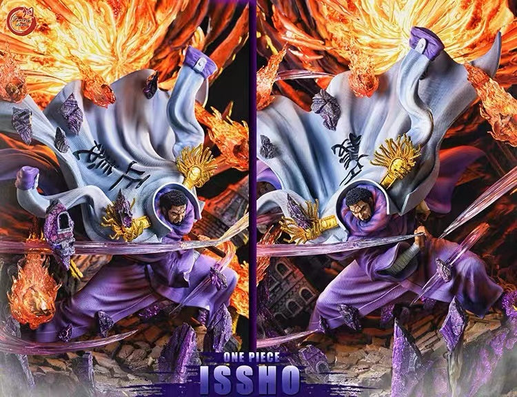 Fantasy Studio - Dressrosa Admiral Fujitora Meteor Smash / Issho