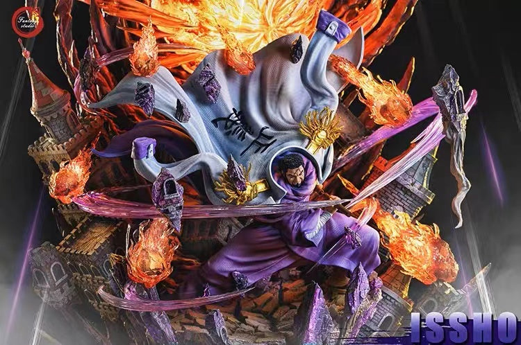 Fantasy Studio - Dressrosa Admiral Fujitora Meteor Smash / Issho