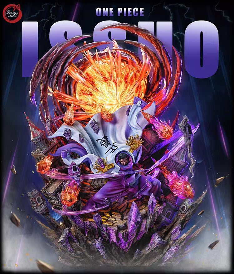 Fantasy Studio - Dressrosa Admiral Fujitora Meteor Smash / Issho