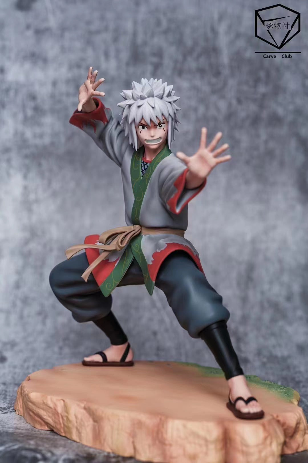 Crave Club Studio - Jiraiya / Tsunade / Orochimaru