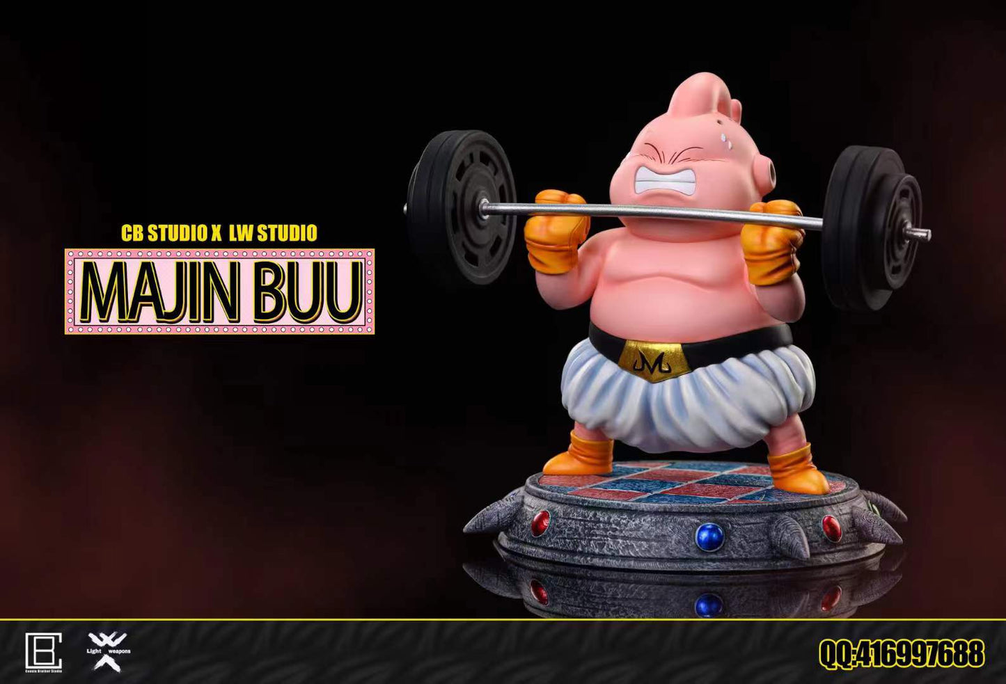 Cousin Brother Studio (CB) X Light Weapons Studio (LW) - Fitness Majin Buu