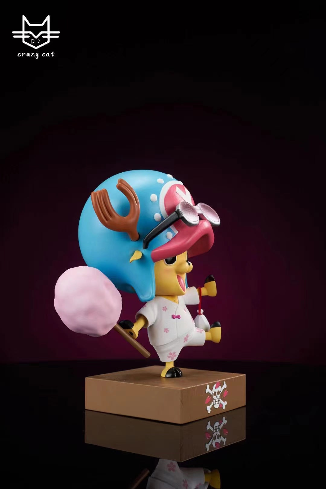 Crazy cat Studio - Marshmallow Tony Tony Chopper