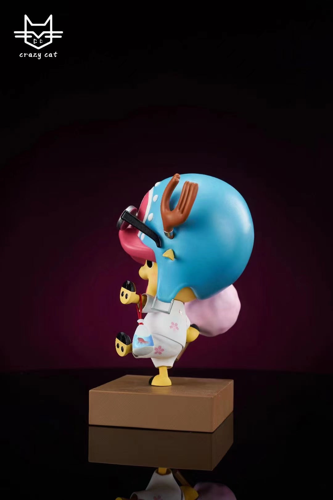 Crazy cat Studio - Marshmallow Tony Tony Chopper