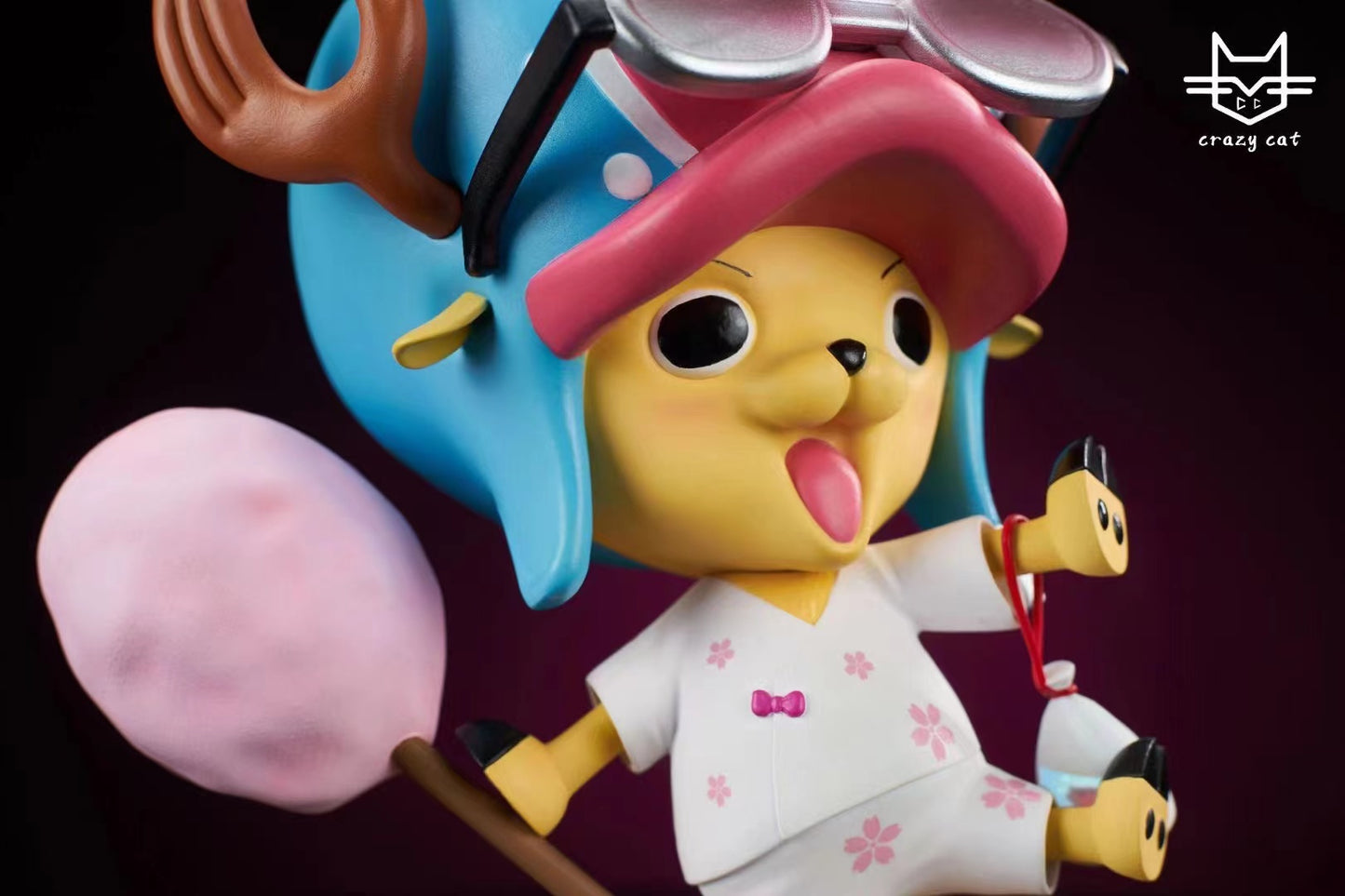 Crazy cat Studio - Marshmallow Tony Tony Chopper
