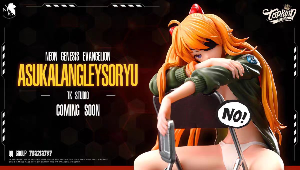 Top King Studio - Soryu Asuka Langley