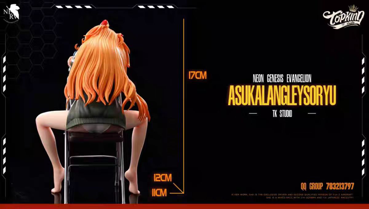 Top King Studio - Soryu Asuka Langley