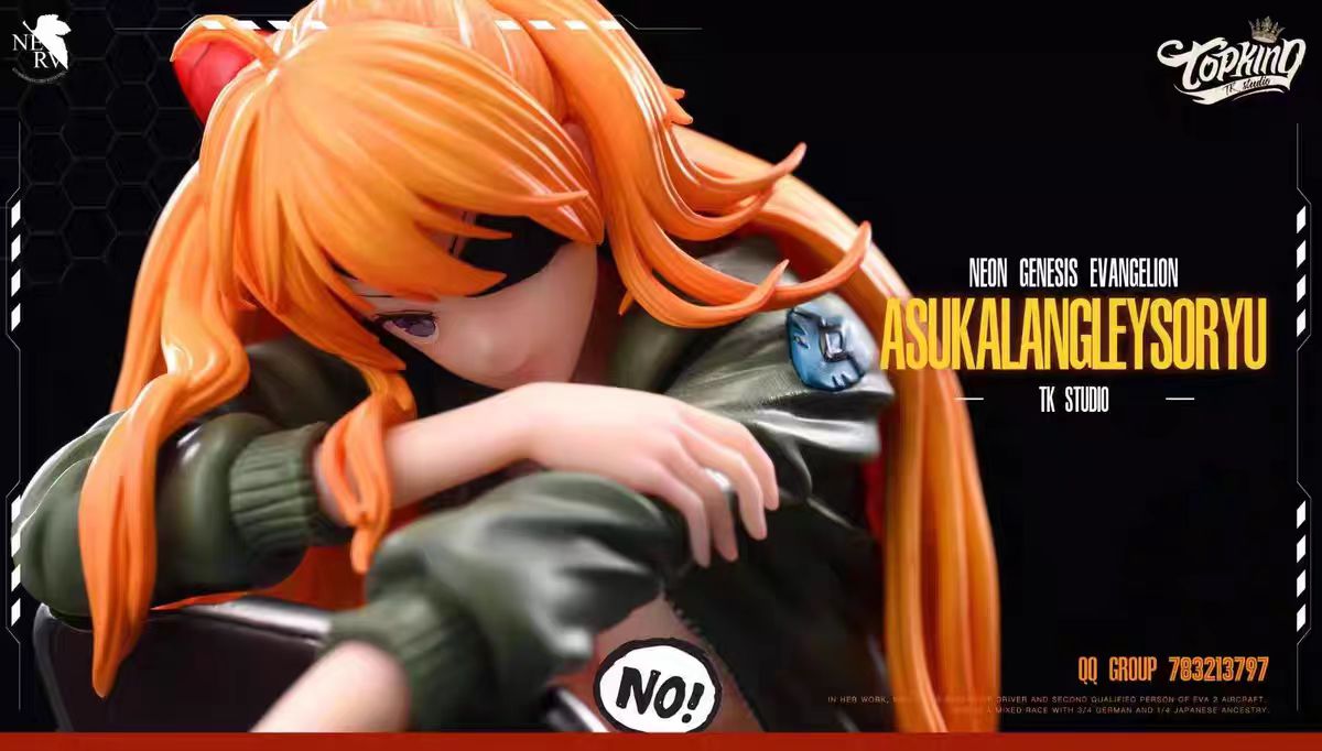 Top King Studio - Soryu Asuka Langley