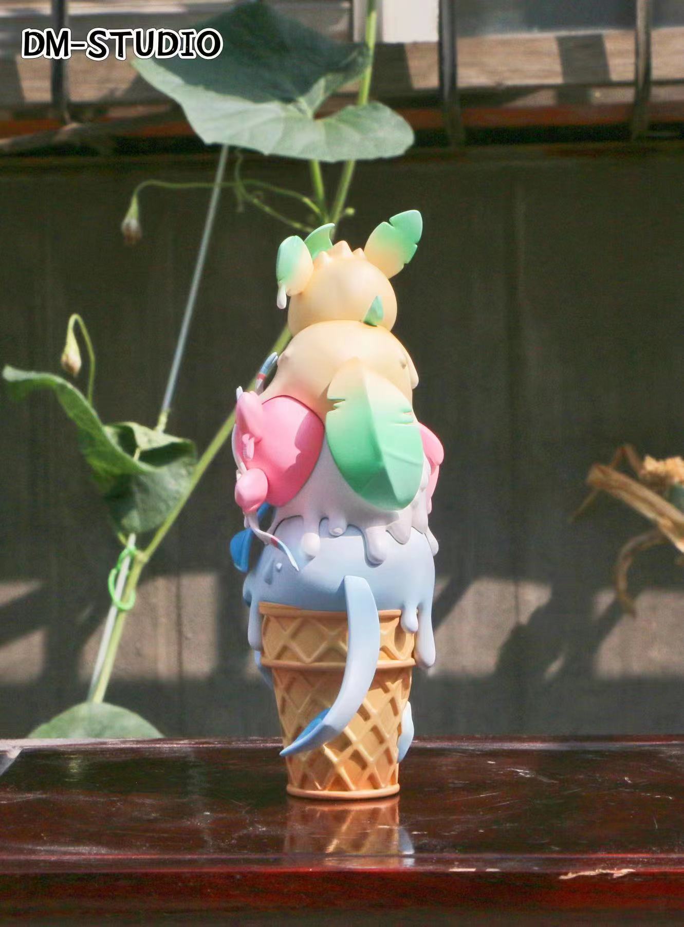 DM Studio - Leafeon, Glaceon & Sylveon Ice Cream