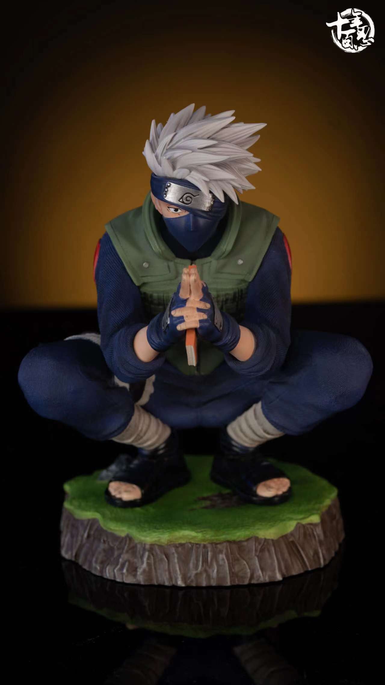 ShiNianBaiRen Studio - Reading Hatake Kakashi / Kancho Hatake Kakashi