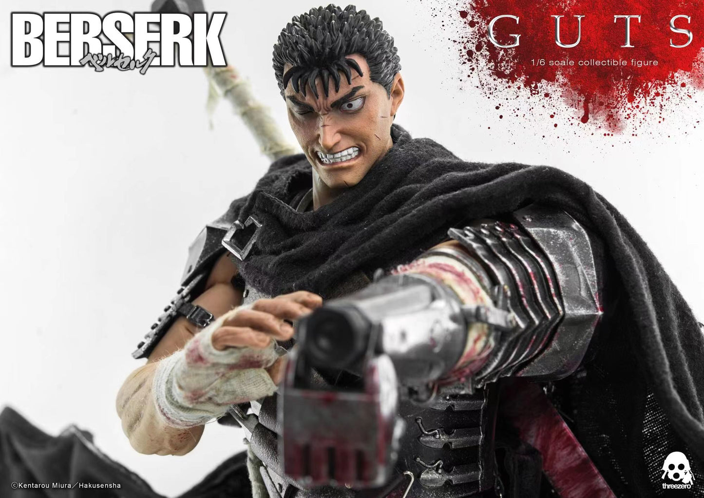 ThreeZero Studio - Black Swordsman Guts