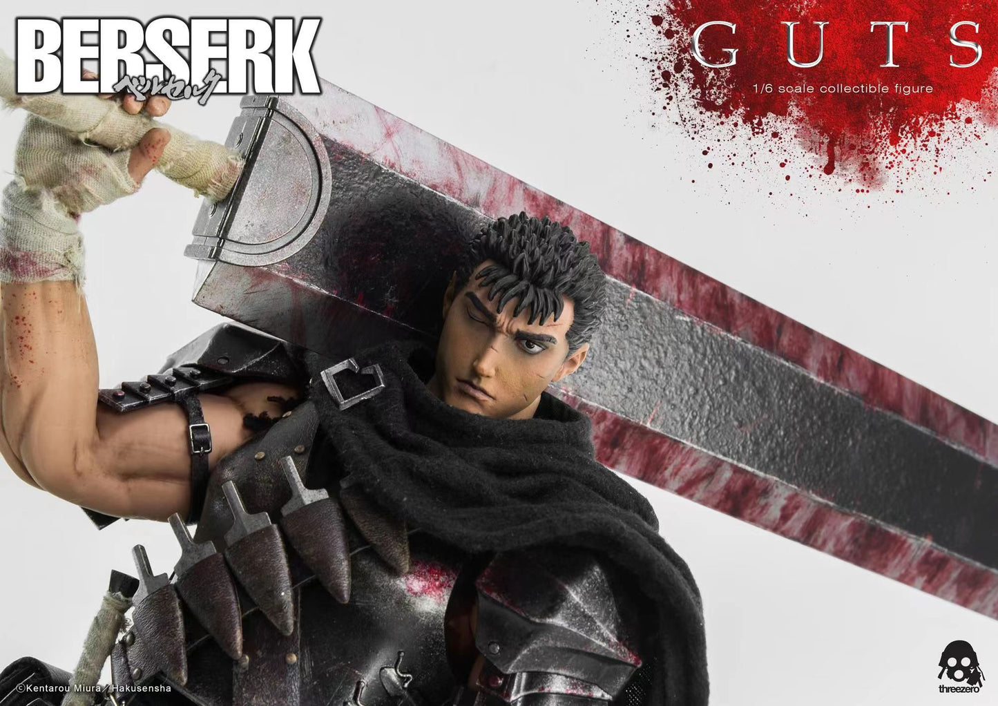 ThreeZero Studio - Black Swordsman Guts