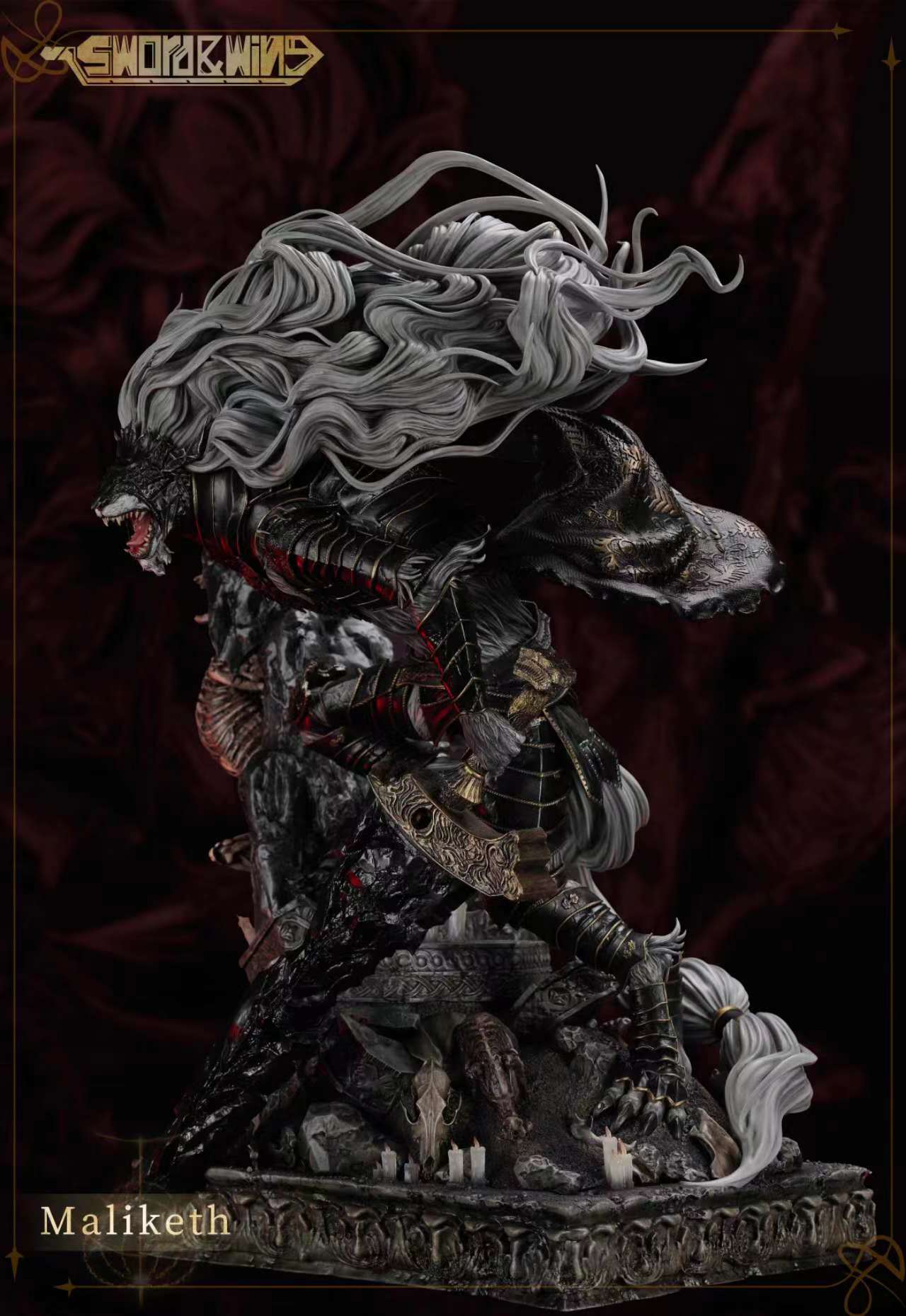 Sword & Wing Studio - Maliketh, The Black Blade