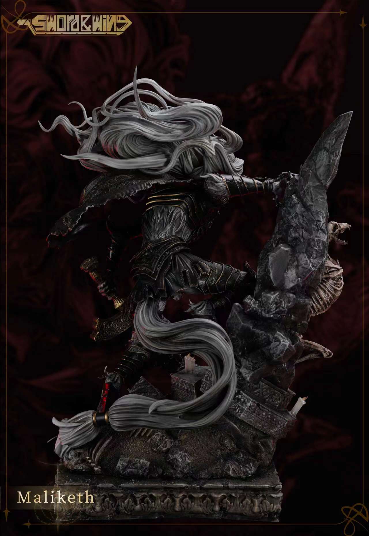 Sword & Wing Studio - Maliketh, The Black Blade