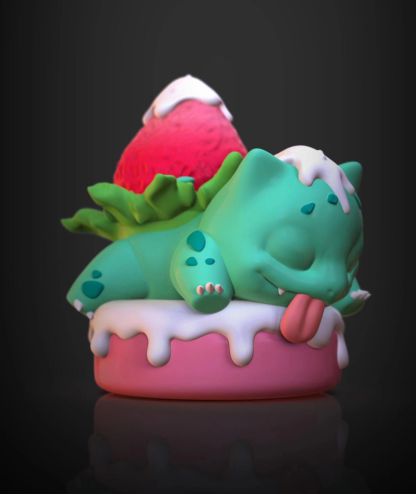 Cì Yuan Kuang Xiang Studio - Bulbasaur