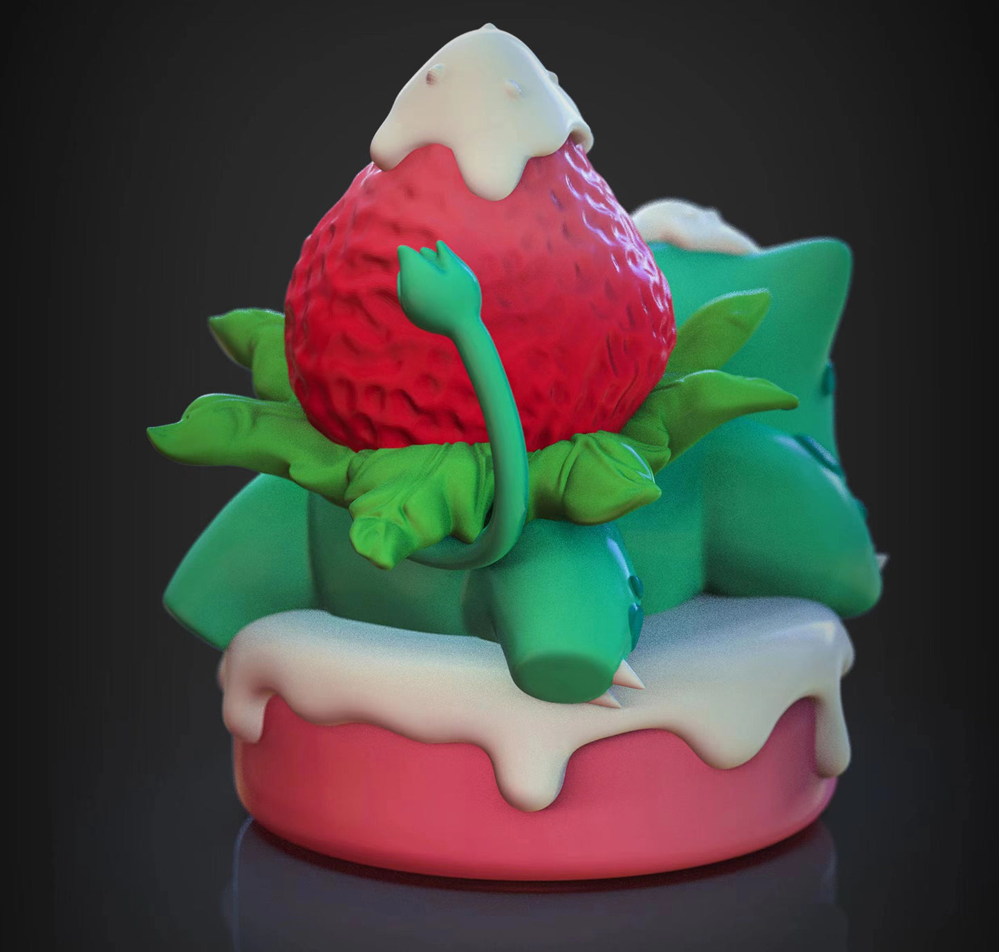 Cì Yuan Kuang Xiang Studio - Bulbasaur