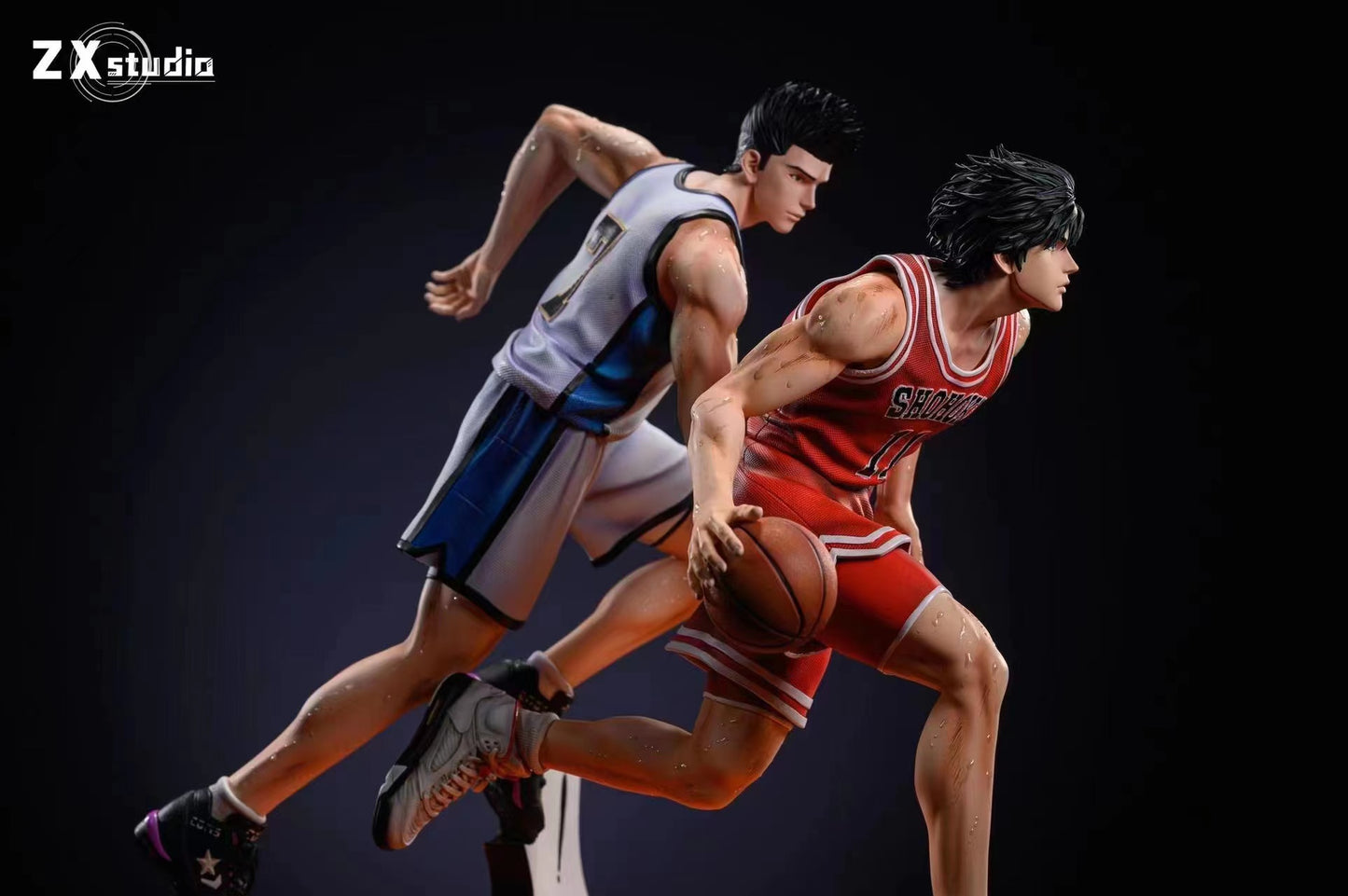 ZX Studio - Rukawa Kaede vs Akira Sendoh