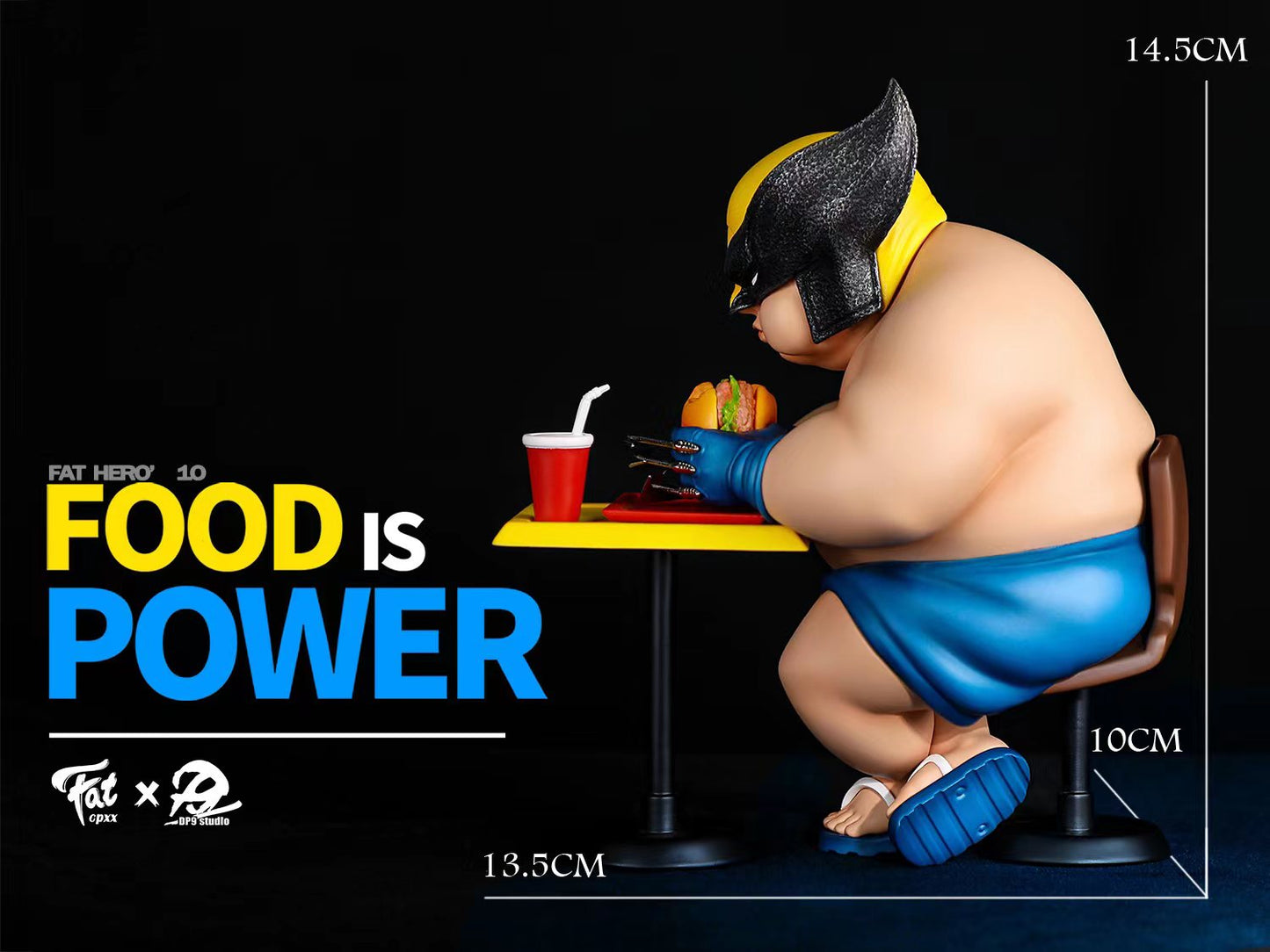 CPXX Studio X DP9 Studio - Fatty X-Men Wolverine