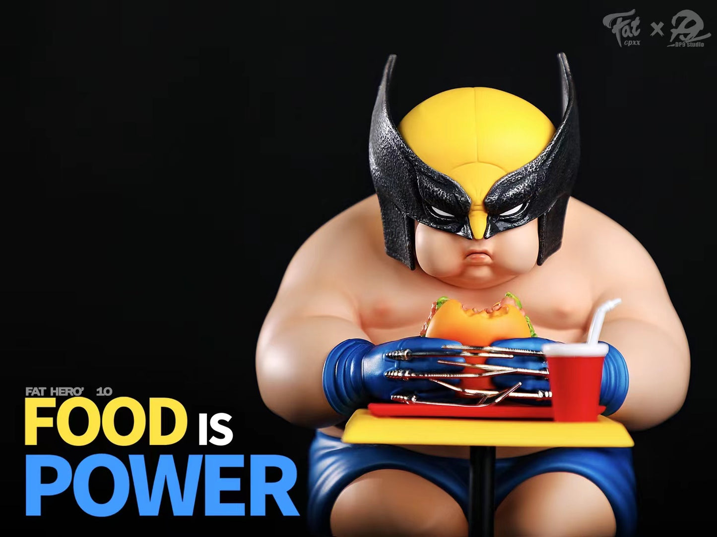 CPXX Studio X DP9 Studio - Fatty X-Men Wolverine