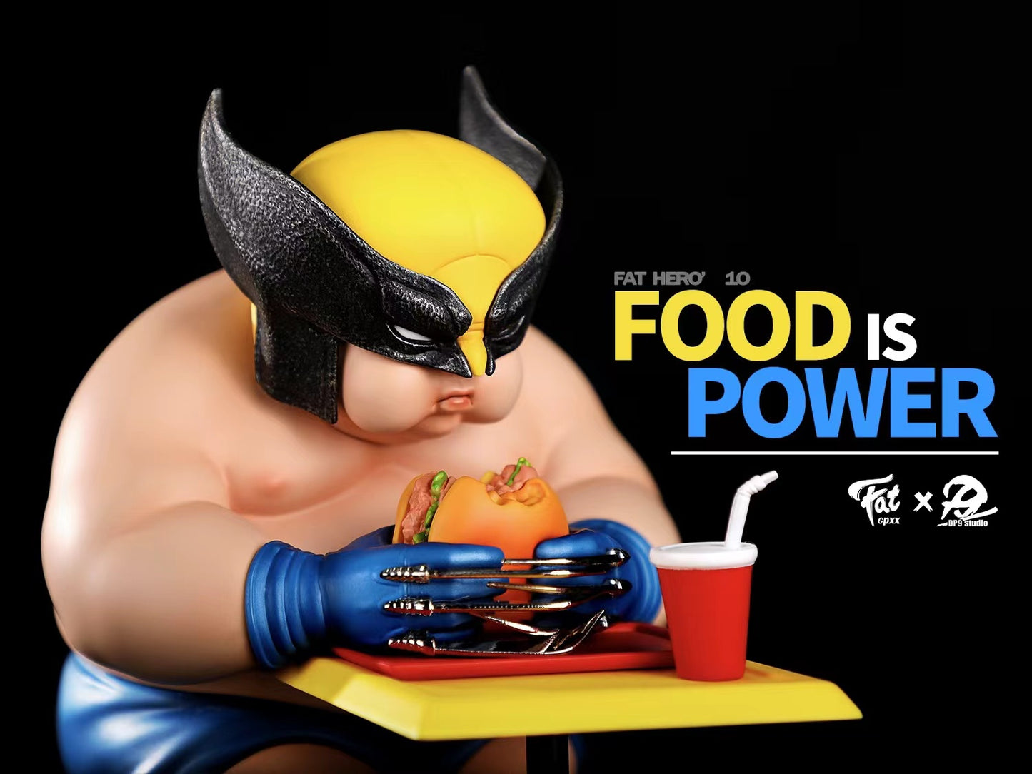 CPXX Studio X DP9 Studio - Fatty X-Men Wolverine